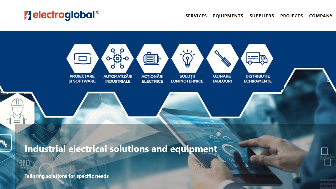 Electroglobal: member of FEGIME Romania from 1st April