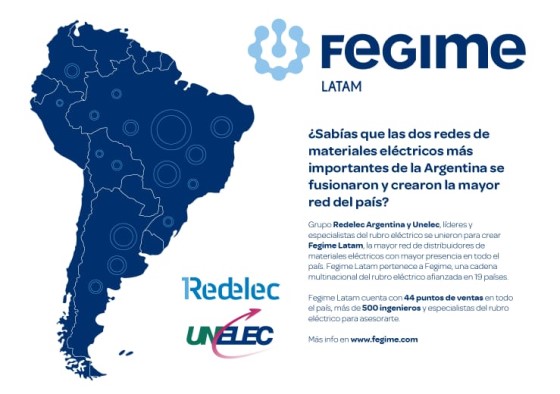 After the fusion FEGIME Latam will enter FEGIME in the new year as clear market leader in Argentina. Watch the video: https://youtu.be/nM_jBj0LVmw